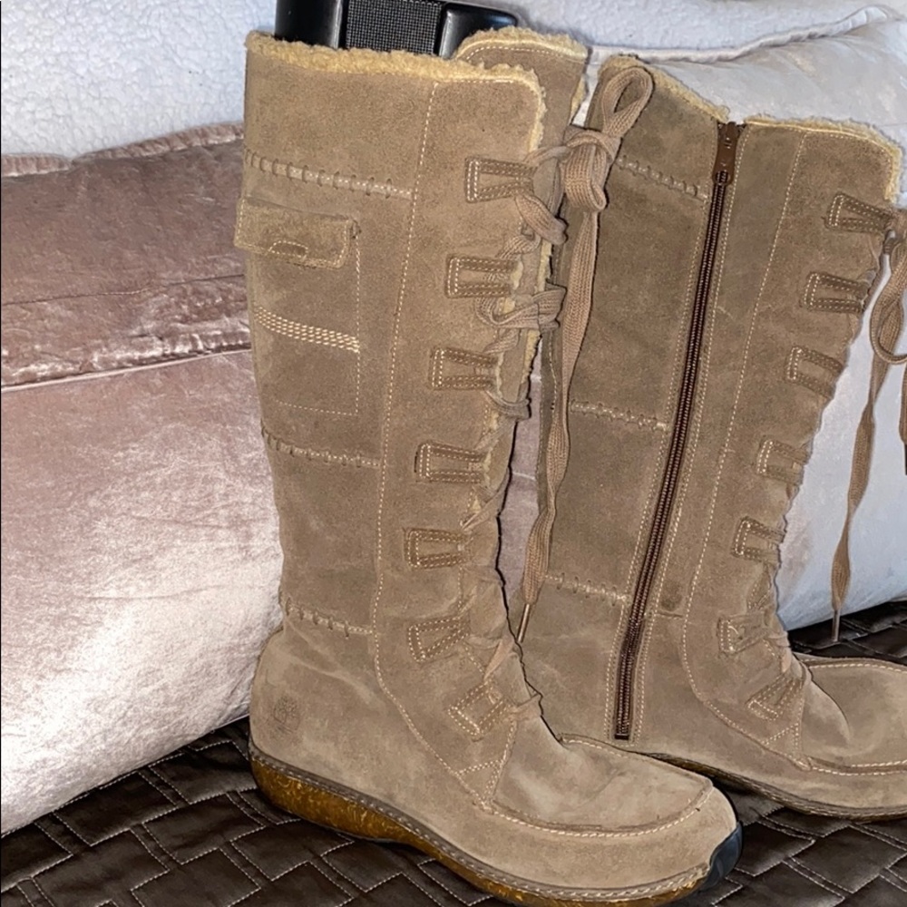 Timberland Moccasin Tall waterproof boots